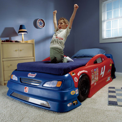 Step2 Children's Furniture Stock Twin Car Bed