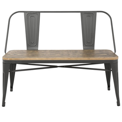 Trent Austin Design Southglenn Wood Kitchen Bench