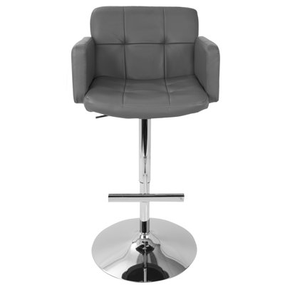 Wade Logan Jamel Adjustable Height Swivel Bar St..