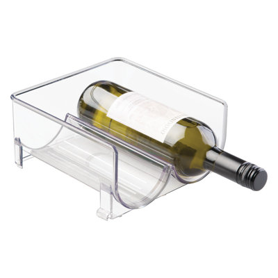 InterDesign Stackable 2 Bottle Tabletop Wine Rack