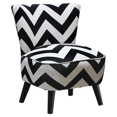 Skyline Furniture Mid Century Ziggy Slipper Chair