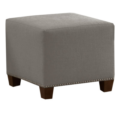 Skyline Furniture Nail Button Ottoman