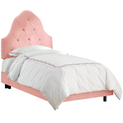 Skyline Furniture Tufted Platform Bed