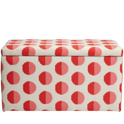Mercury Row Abreu Upholstered Storage Bedroom Be..