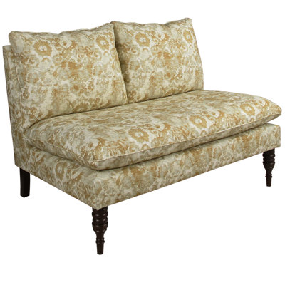 Skyline Furniture Armless Loveseat