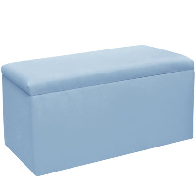 Skyline Furniture Fabric Upholstered Storage Bench