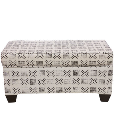 World Menagerie Taastrup Linen Upholstered Stora..
