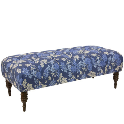 Darby Home Co Lindsay Tufted Linen Upholstered B..