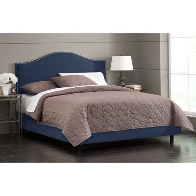 Skyline Furniture Nail Button Upholstered Panel ..