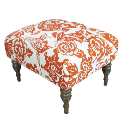 Skyline Furniture Canary Upholstered Ottoman