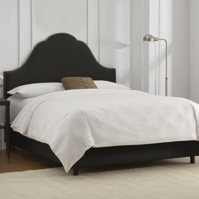 Skyline Furniture Upholstered Panel Bed