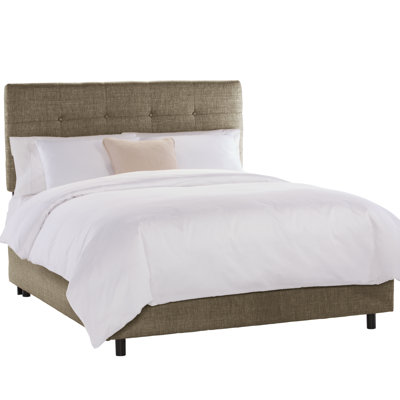 Skyline Furniture Upholstered Panel Bed