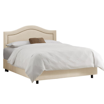 Skyline Furniture Nail Button Upholstered Panel ..