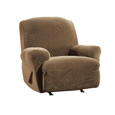 Sure Fit Ribbon Stripe Recliner Slipcover | Wayfair