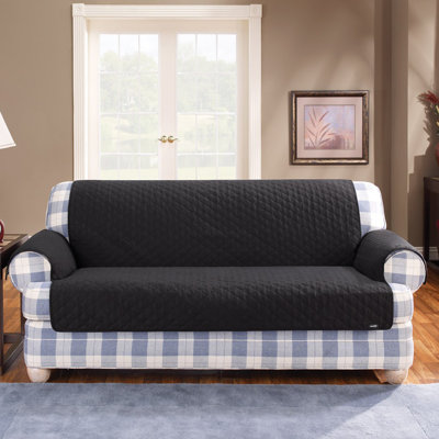 Sure Fit Cotton Duck Sofa Slipcover & Reviews | Wayfair