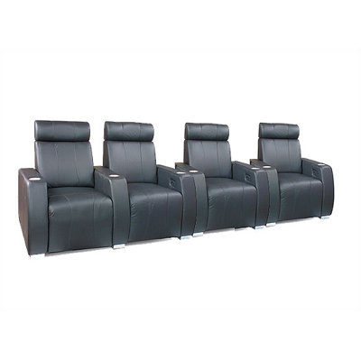 Bass Executive Home Theater Seating (Row of 4)