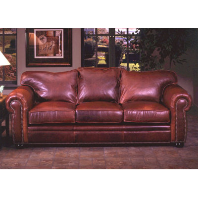 Omnia Leather Monte Carlo Leather Living Room Co..