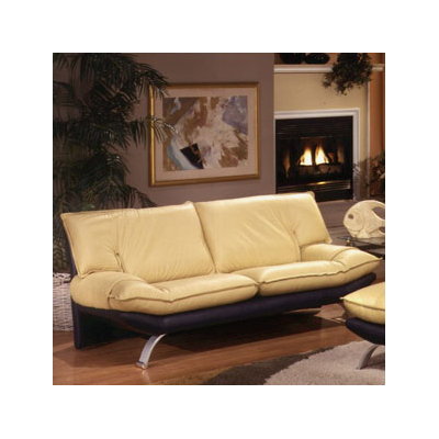 Omnia Leather Princeton Leather Loveseat