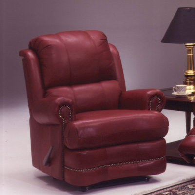 Omnia Leather Morgan Leather Recliner