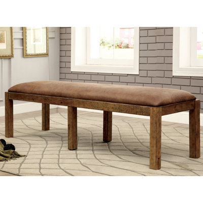 Loon Peak Marion Wood Kitchen Bench