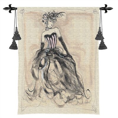 Fine Art Tapestries Fashion Pretty Tapestry  Wayfair