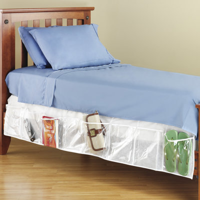 Whitmor, Inc Bed Skirt Organizer