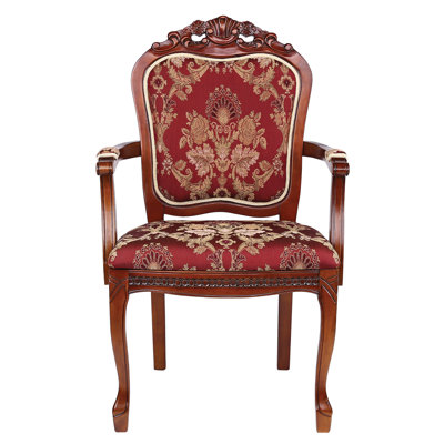 Design Toscano Crown Hill Baroque Arm Chair