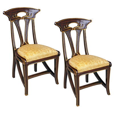 Design Toscano Majorelle Golden Art No..