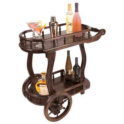 Design Toscano Pemberton Cordial Caddy