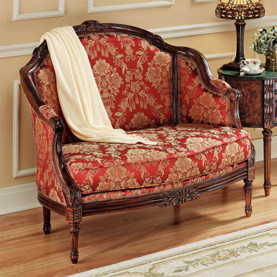 Design Toscano Antoinette Loveseat