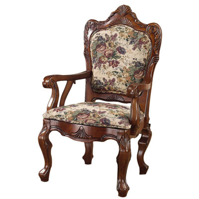 Design Toscano Emily Dickinson Floral Jacquard F..