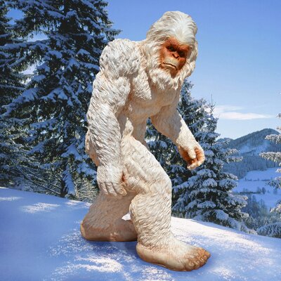 Design Toscano Abominable Snowman Yeti Statue & Reviews | Wayfair