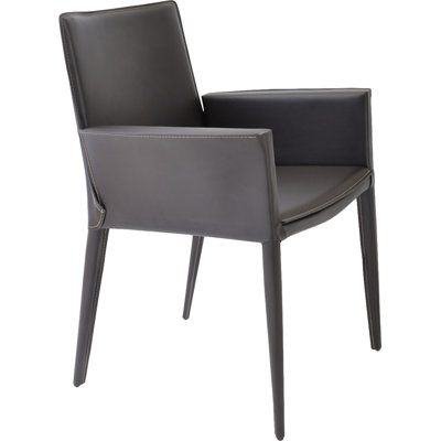 sohoConcept Tiffany Leather Armchair