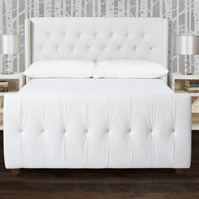 Jennifer Taylor David Upholstered Panel Bed