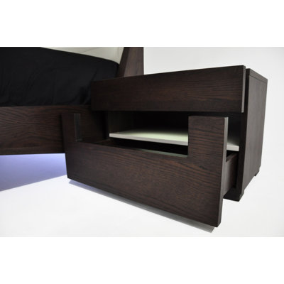 VIG Furniture Modrest 2 Drawer Nightstand