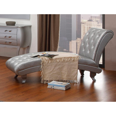 House of Hampton Gertz Chaise Lounge