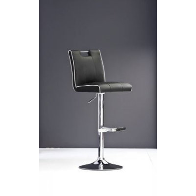 Wade Logan Patterson Adjustable Height Swivel Ba..