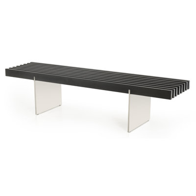 Wade Logan Carter Metal Kitchen Bench