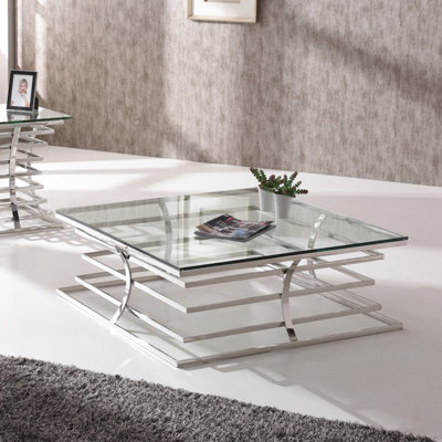 VIG Furniture Modrest Snyder Coffee Table