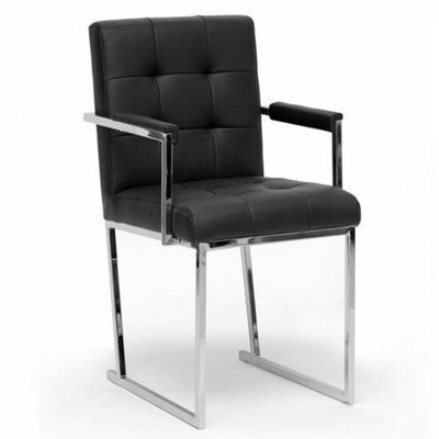 Wade Logan Wesley Click Modern Arm Chair