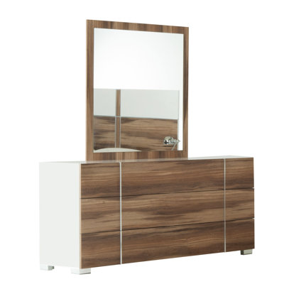 VIG Furniture Nova Domus Giovanna 3 Drawer Dress..