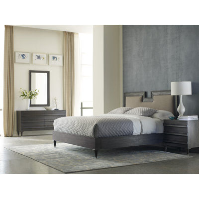 Brownstone Furniture Logan Panel Customizable Bedroom Set