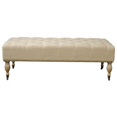New Pacific Direct Madeline Wood Kitchen Bench