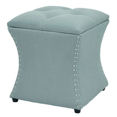 New Pacific Direct Amelia Upholstered Storage Ottoman & Reviews | Wayfair