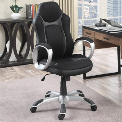 Poundex High-Back Task Chair with Arms