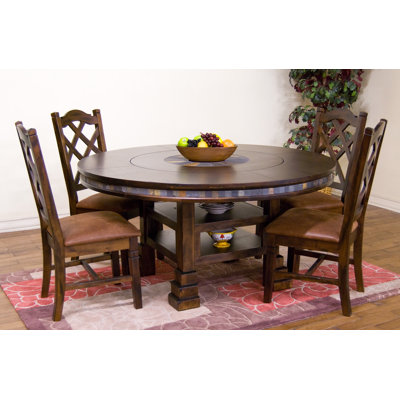Sunny Designs Santa Fe Counter Height Dining Table