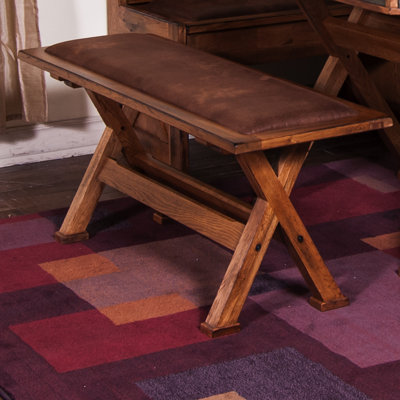 Sunny Designs Sedona Wood Kitchen Bench