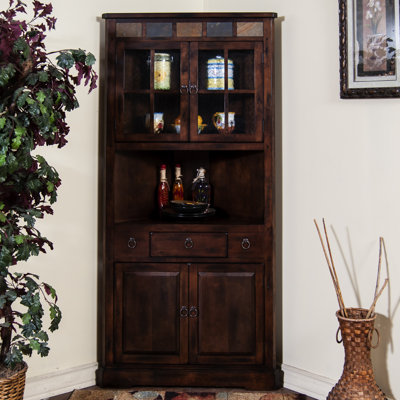 Sunny Designs Santa Fe Corner Display stand