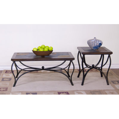 Sunny Designs Santa Fe Coffee Table Set