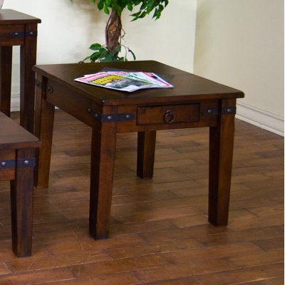 Santa Fe End Table